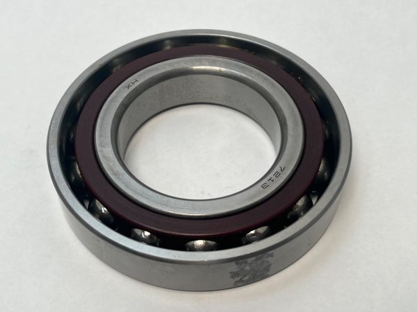 Angular Contact Bearings – 65 mm ID, 120 mm OD, 23 mm Width, Open, 15°, Light preload.