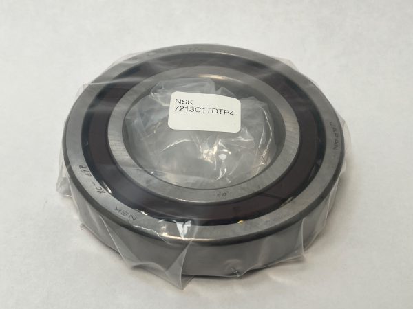 Angular Contact Bearings – 65 mm ID, 120 mm OD, 23 mm Width, Open, 15°, Light preload.