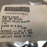 FAG K48190 Taper Roller Bearing Cone 4-1/4″ ID K-48190