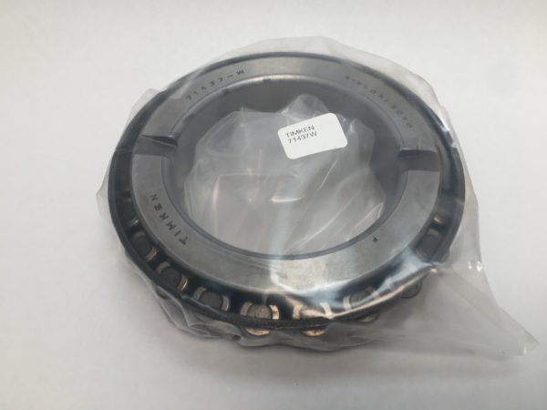 Tapered Roller Bearing Cone – Straight Bore, 4.3750 in Bore, 1.9375 in Width, Carburized Steel.