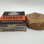 Tapered Roller Cone – 1.7500″ Bore, class 3, Case-Carburized Steel.