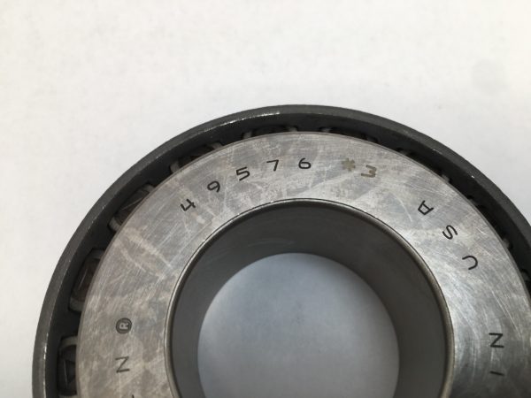 Tapered Roller Cone – 1.7500″ Bore, class 3, Case-Carburized Steel.