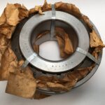 Double Cup Set – 4.2500 in Bore, 9.2500 in Cup Outer Diameter, class 2, Case-Carburized Steel.