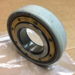 Deep Groove Ball Bearing – Straight Bore, 60 mm ID, 130 mm OD, 31 mm Width, Open, C3 Internal Clearance, Insulated.