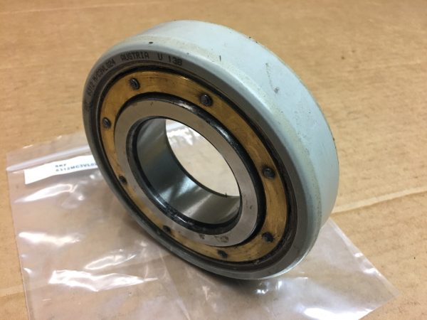 Deep Groove Ball Bearing – Straight Bore, 60 mm ID, 130 mm OD, 31 mm Width, Open, C3 Internal Clearance, Insulated.