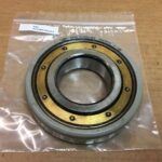 Deep Groove Ball Bearing – Straight Bore, 60 mm ID, 130 mm OD, 31 mm Width, Open, C3 Internal Clearance, Insulated.