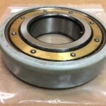 Deep Groove Ball Bearing – Straight Bore, 60 mm ID, 130 mm OD, 31 mm Width, Open, C3 Internal Clearance, Insulated.