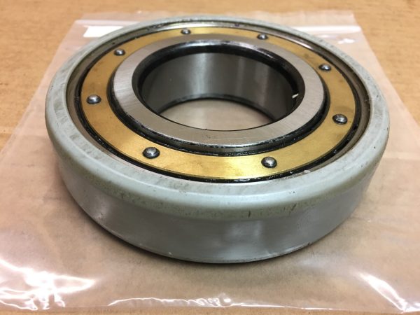 Deep Groove Ball Bearing – Straight Bore, 60 mm ID, 130 mm OD, 31 mm Width, Open, C3 Internal Clearance, Insulated.