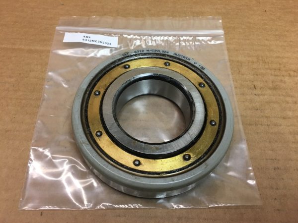 Deep Groove Ball Bearing – Straight Bore, 60 mm ID, 130 mm OD, 31 mm Width, Open, C3 Internal Clearance, Insulated.
