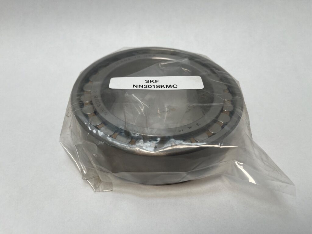 Cylindrical Roller Bearing – Tapered Bore, 90 mm ID, 140 mm OD, 37 mm Width, 2 Row, C1 Internal Clearance.