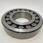 Spherical Roller Bearing – Straight Bore, 100 mm ID, 215 mm OD, 47 mm Width, Open, CN Internal clearance