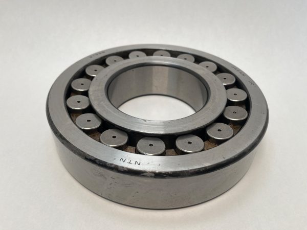 Spherical Roller Bearing – Straight Bore, 100 mm ID, 215 mm OD, 47 mm Width, Open, CN Internal clearance