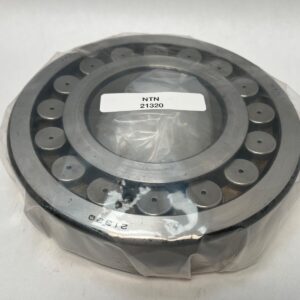 Spherical Roller Bearing - Straight Bore, 100 mm ID, 215 mm OD, 47 mm Width, Open, CN Internal clearance