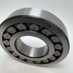Spherical Roller Bearing – Straight Bore, 100 mm ID, 215 mm OD, 47 mm Width, Open, CN Internal clearance