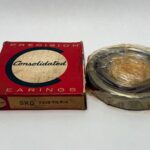 Angular contact bearings – 65 mm ID, 120 mm OD, 23 mm Width, Open, 25°, Light preload.