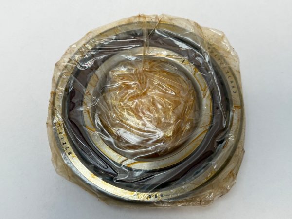 Angular contact bearings – 65 mm ID, 120 mm OD, 23 mm Width, Open, 25°, Light preload.