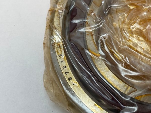 Angular contact bearings – 65 mm ID, 120 mm OD, 23 mm Width, Open, 25°, Light preload.