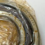 Angular contact bearings – 65 mm ID, 120 mm OD, 23 mm Width, Open, 25°, Light preload.