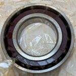 Angular contact bearings – 65 mm ID, 120 mm OD, 23 mm Width, Open, 25°, Light preload.