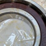 Angular contact bearings – 65 mm ID, 120 mm OD, 23 mm Width, Open, 25°, Light preload.