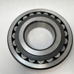 Spherical Roller Bearing – Straight Bore, 100 mm ID, 215 mm OD, 47 mm Width, Open, CN Internal Clearance.