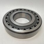 Spherical Roller Bearing – Straight Bore, 100 mm ID, 215 mm OD, 47 mm Width, Open, CN Internal Clearance.