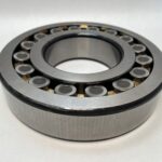 Spherical Roller Bearing – Straight Bore, 100 mm ID, 215 mm OD, 47 mm Width, Open, CN Internal clearance