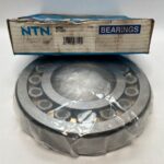 Spherical Roller Bearing – Straight Bore, 100 mm ID, 215 mm OD, 47 mm Width, Open, CN Internal clearance