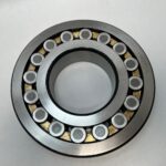 Spherical Roller Bearing – Straight Bore, 100 mm ID, 215 mm OD, 47 mm Width, Open, CN Internal clearance