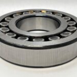 Spherical Roller Bearing – Straight Bore, 100 mm ID, 215 mm OD, 47 mm Width, Open, CN Internal clearance