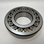 Spherical Roller Bearing – Straight Bore, 100 mm ID, 215 mm OD, 47 mm Width, Open, CN Internal clearance