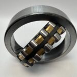 Spherical Roller Bearing – Straight Bore, 100 mm ID, 215 mm OD, 47 mm Width, Open, CN Internal clearance