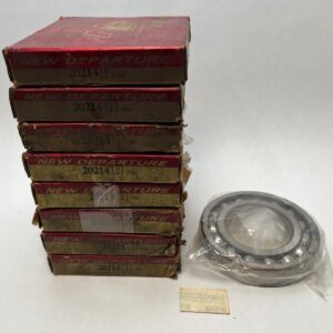 NDH 20214DTT5A Angular Bearing 70x125x24 mm 7214 20214-DT-T5-A USA 8 Pcs