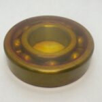 Deep Groove Ball Bearing – Straight Bore, 65 mm ID, 140 mm OD, 33 mm Width, Open, Without Snap Ring