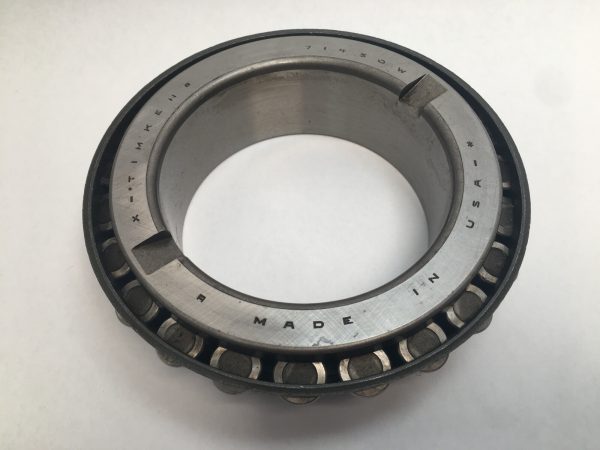 Taper Roller Single Cone – 4.5000 in Bore, 2.1250 in Cone Width, class 2, Case-Carburized Steel with keyway.