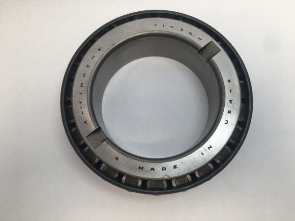 Taper Roller Single Cone – 4.5000 in Bore, 2.1250 in Cone Width, class 2, Case-Carburized Steel with keyway.