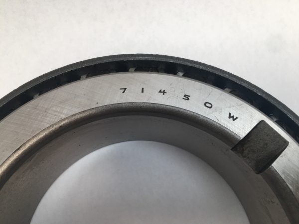 Taper Roller Single Cone – 4.5000 in Bore, 2.1250 in Cone Width, class 2, Case-Carburized Steel with keyway.