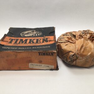 Single Cone - 3.7500 in Bore, 2.8750 in Cone Width, class 2, Case-Carburized Steel.