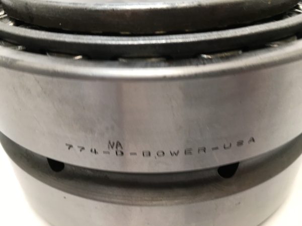 Bower 779/774D/X1S Double Taper Bearing Cone&Cup 3-7/8″ ID 7-1/8″ OD 774-D USA