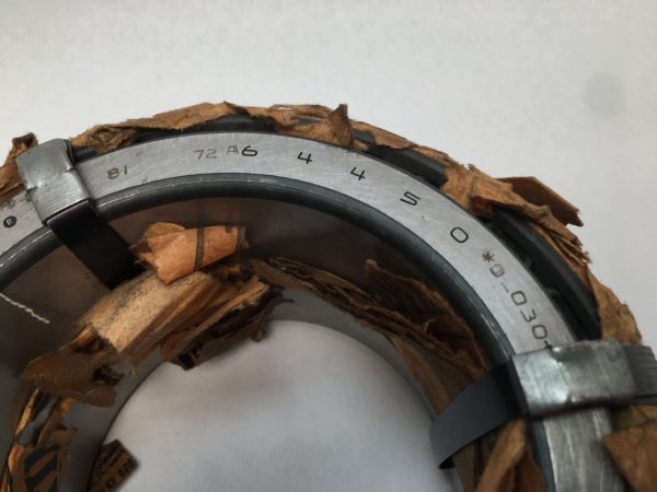 Taper Roller Cone Assembly – 4.5000 in Bore, 1.6250 in Cone Width, 7.0000 in Cup Outer Diameter, class 2, Case-Carburized Steel.