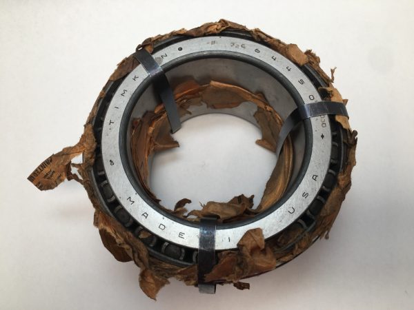 Taper Roller Cone Assembly – 4.5000 in Bore, 1.6250 in Cone Width, 7.0000 in Cup Outer Diameter, class 2, Case-Carburized Steel.