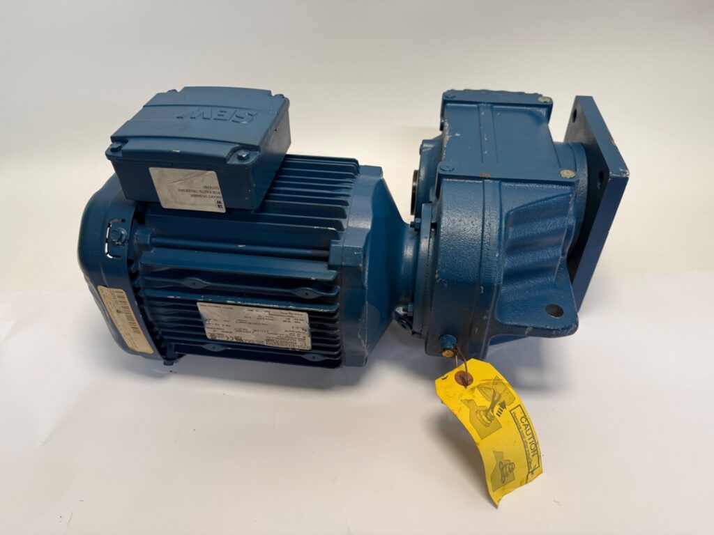 Sew-Eurodrive FAZ47DRE90L4-I02  Gear Motor 30:86 Ratio 2HP Output RPM 56 1800RPM