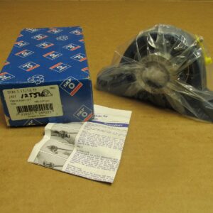 Pillow Block Unit - 1.6875 in Bore, 2 bolt, Cast Iron, Medium Duty, Non-Expansion.