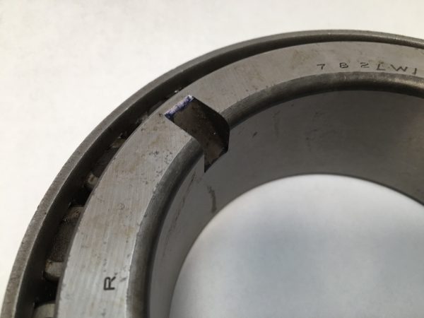 Taper Roller Bearing Cone – 4.125 in Bore, 1.5 in Width, Carburized Steel