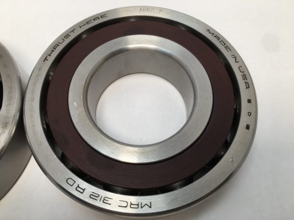 MRC 312RDU Angular Contact Bearing 60x130x31 mm 7312 312 R DU ABEC7 USA Set