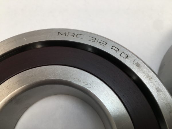 MRC 312RDU Angular Contact Bearing 60x130x31 mm 7312 312 R DU ABEC7 USA Set