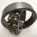 Self Aligning Bearing – Straight Bore, 70 mm ID, 125 mm OD, 31 mm Width, Open, CN Internal clearance.
