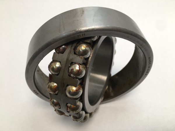 Self Aligning Bearing – Straight Bore, 70 mm ID, 125 mm OD, 31 mm Width, Open, CN Internal clearance.