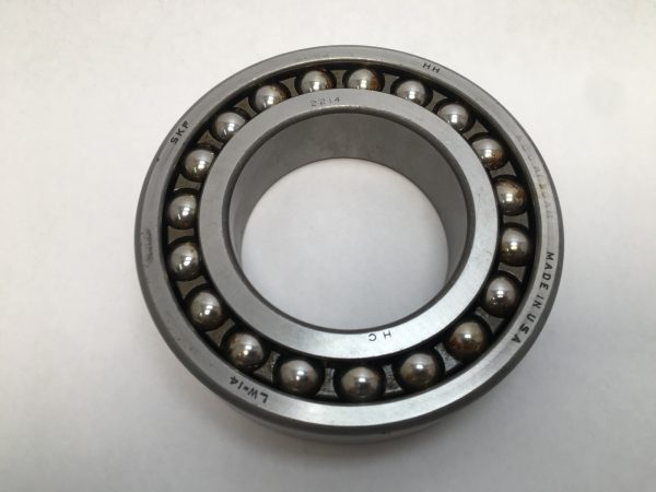 Self Aligning Bearing – Straight Bore, 70 mm ID, 125 mm OD, 31 mm Width, Open, CN Internal clearance.