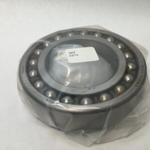 Self Aligning Bearing - Straight Bore, 70 mm ID, 125 mm OD, 31 mm Width, Open, CN Internal clearance.